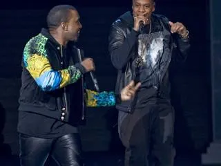 Did Jay Z and Kanye fall out?